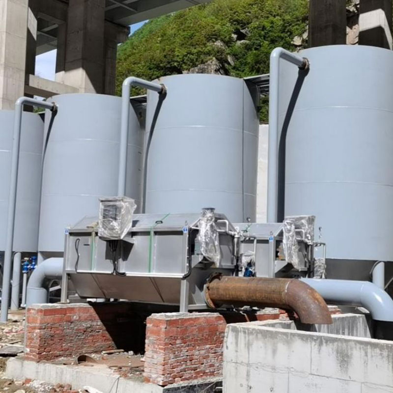 隧道污水處理！