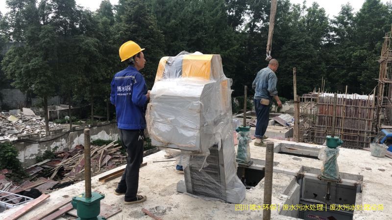 市政污水處理會(huì)用到哪些設(shè)備？