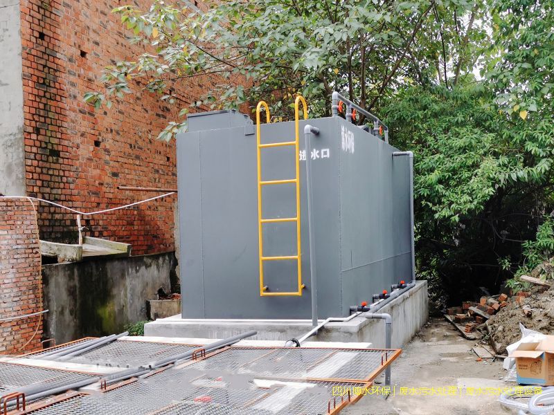 遂寧處理廢水機器價格